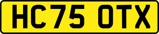 HC75OTX
