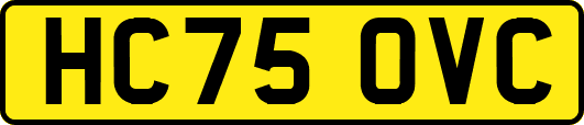 HC75OVC