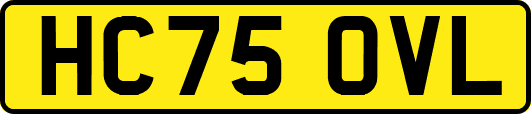 HC75OVL