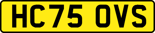 HC75OVS