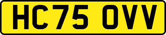 HC75OVV
