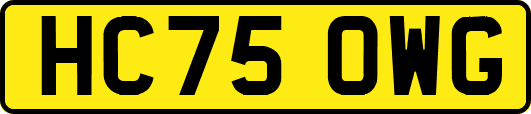 HC75OWG