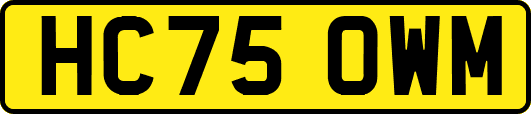 HC75OWM