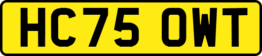 HC75OWT