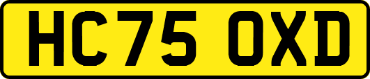 HC75OXD