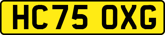 HC75OXG