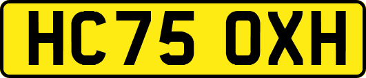 HC75OXH