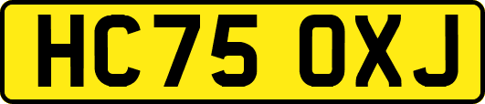 HC75OXJ