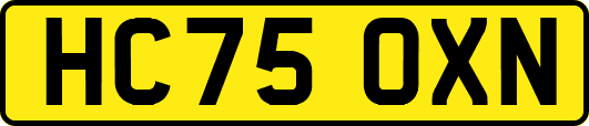 HC75OXN