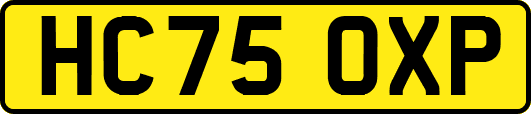 HC75OXP