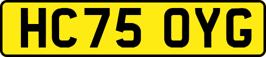 HC75OYG