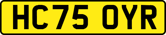 HC75OYR