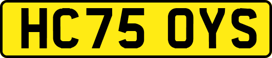 HC75OYS