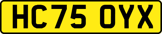 HC75OYX