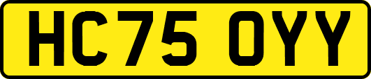 HC75OYY