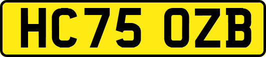 HC75OZB