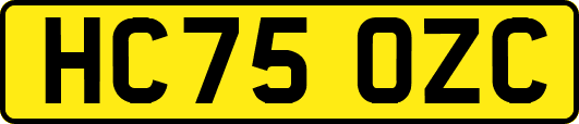 HC75OZC