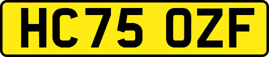 HC75OZF