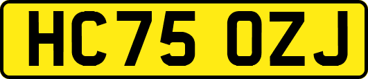 HC75OZJ