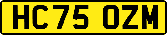 HC75OZM