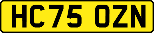 HC75OZN