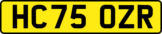 HC75OZR