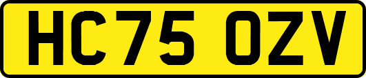 HC75OZV