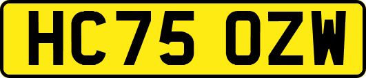 HC75OZW