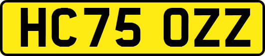 HC75OZZ