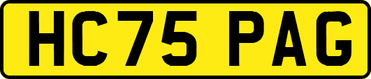 HC75PAG