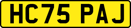 HC75PAJ