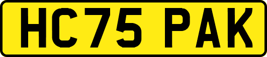 HC75PAK