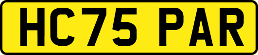 HC75PAR