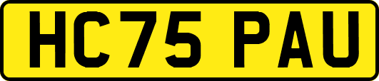 HC75PAU
