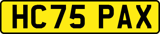 HC75PAX