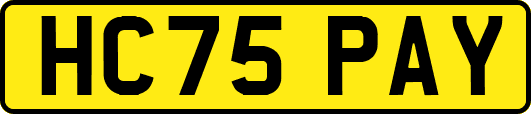 HC75PAY