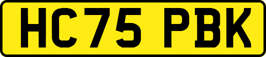 HC75PBK