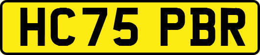 HC75PBR