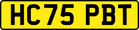 HC75PBT