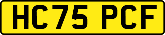 HC75PCF