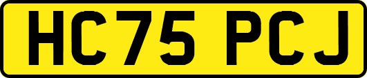 HC75PCJ