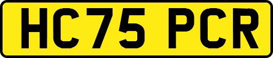HC75PCR