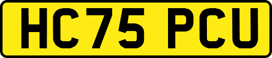 HC75PCU