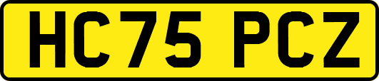HC75PCZ