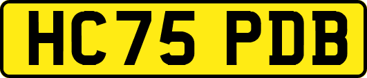 HC75PDB