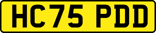 HC75PDD