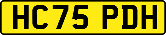HC75PDH