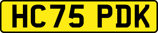 HC75PDK
