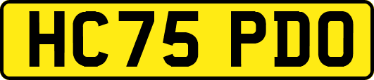 HC75PDO