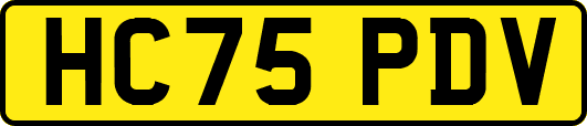 HC75PDV
